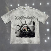 MAJESTIK T Shirts Loose fit 100% cotton