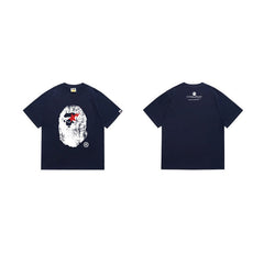 Bathing ape Bape T Shirts High-quality 100% cotton streetwear