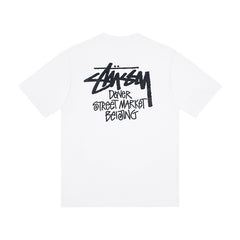 Stussy T shirts High-quality 260g pure cotton double yarn fabric