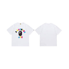 Bathing ape Bape T Shirts High-quality 100% cotton streetwear