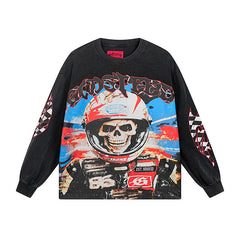 Godspeed Long Sleeved Shirt 260g pure cotton fabric