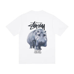 Stussy T shirts High-quality 260g pure cotton double yarn fabric