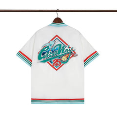 Casablanca Beach Shirt & Shorts Set Casual Summer Vacation/Travel Wear (Sold Separately)