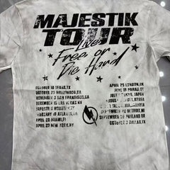 MAJESTIK T Shirts Loose fit 100% cotton