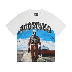 Godspeed T Shirts 260g pure cotton fabric