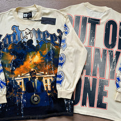 Godspeed Long Sleeved Shirt 260g pure cotton fabric