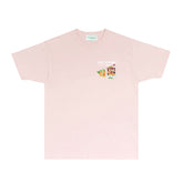 Casablanca T Shirts Street High-quality pure cotton