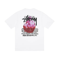 Stussy T shirts High-quality 260g pure cotton double yarn fabric