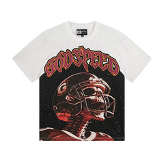 Godspeed T Shirts 260g pure cotton fabric