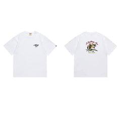 Bathing ape Bape T Shirts High-quality 100% cotton streetwear