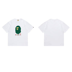Bathing ape Bape T Shirts High-quality 100% cotton streetwear