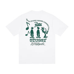 Stussy T shirts High-quality 260g pure cotton double yarn fabric