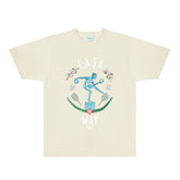 Casablanca T Shirts Street High-quality pure cotton