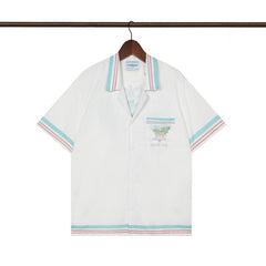 Casablanca Beach Shirt & Shorts Set Casual Summer Vacation/Travel Wear (Sold Separately)