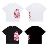 Bathing ape Bape T Shirts High-quality 100% cotton streetwear