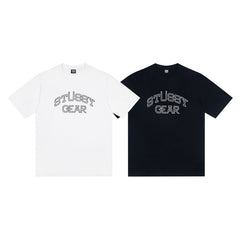 Stussy T shirts High-quality 260g pure cotton double yarn fabric