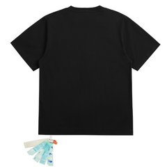 OFF WHITE T SHITRS High-quality 100% pure cotton streetwear