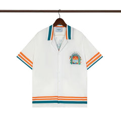 Casablanca Beach Shirt & Shorts Set Casual Summer Vacation/Travel Wear (Sold Separately)