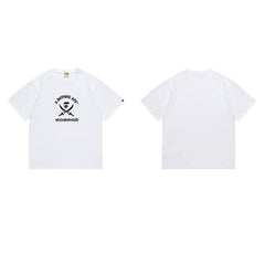 Bathing ape Bape T Shirts High-quality 100% cotton streetwear
