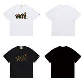 Bathing ape Bape T Shirts High-quality 100% cotton streetwear