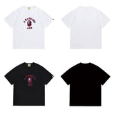 Bathing ape Bape T Shirts High-quality 100% cotton streetwear
