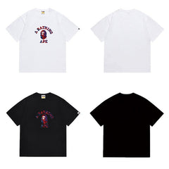 Bathing ape Bape T Shirts High-quality 100% cotton streetwear