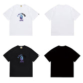 Bathing ape Bape T Shirts High-quality 100% cotton streetwear