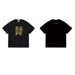 Bathing ape Bape T Shirts High-quality 100% cotton streetwear