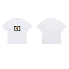 Bathing ape Bape T Shirts High-quality 100% cotton streetwear