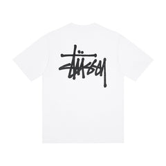 Stussy T shirts High-quality 260g pure cotton double yarn fabric