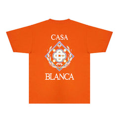 Casablanca T Shirts Street High-quality pure cotton