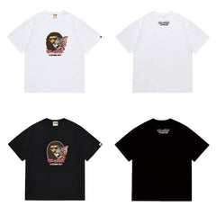 Bathing ape Bape T Shirts High-quality 100% cotton streetwear