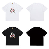 Bathing ape Bape T Shirts High-quality 100% cotton streetwear