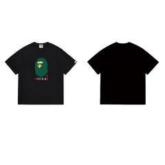 Bathing ape Bape T Shirts High-quality 100% cotton streetwear