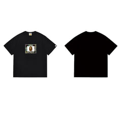Bathing ape Bape T Shirts High-quality 100% cotton streetwear