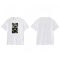 Supreme T Shirts pure cotton fashion apparel