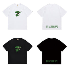 Bathing ape Bape T Shirts High-quality 100% cotton streetwear