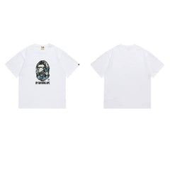 Bathing ape Bape T Shirts High-quality 100% cotton streetwear