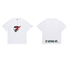 Bathing ape Bape T Shirts High-quality 100% cotton streetwear