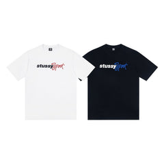 Stussy T shirts High-quality 260g pure cotton double yarn fabric