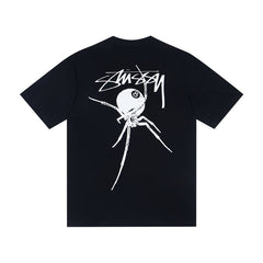 Stussy T shirts High-quality 260g pure cotton double yarn fabric