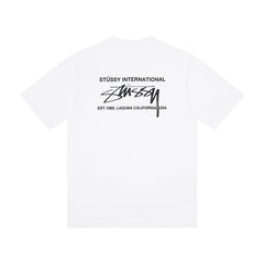 Stussy T shirts High-quality 260g pure cotton double yarn fabric