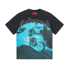 Godspeed T Shirts 260g pure cotton fabric