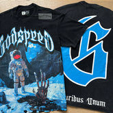 Godspeed T Shirts 260g pure cotton fabric