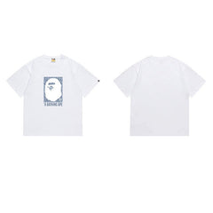 Bathing ape Bape T Shirts High-quality 100% cotton streetwear