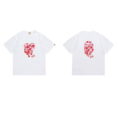 Bathing ape Bape T Shirts High-quality 100% cotton streetwear