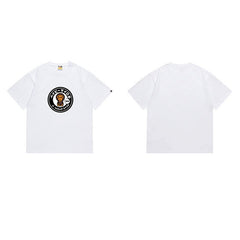 Bathing ape Bape T Shirts High-quality 100% cotton streetwear