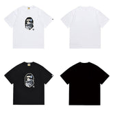 Bathing ape Bape T Shirts High-quality 100% cotton streetwear
