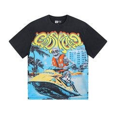 Godspeed T Shirts 260g pure cotton fabric