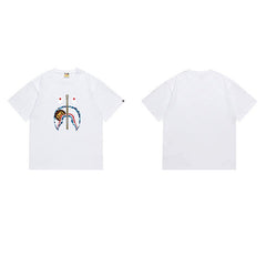 Bathing ape Bape T Shirts High-quality 100% cotton streetwear